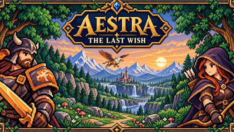 《Aestra: The Last Wish》封面