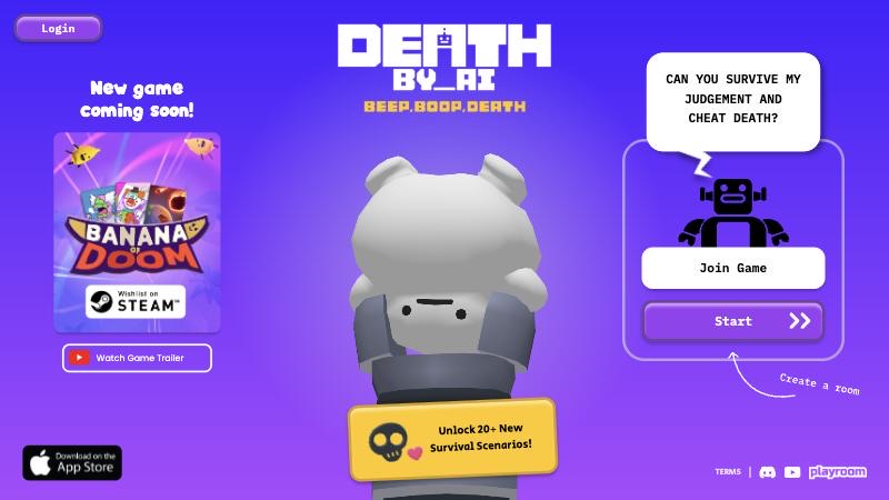 《Death by AI》封面