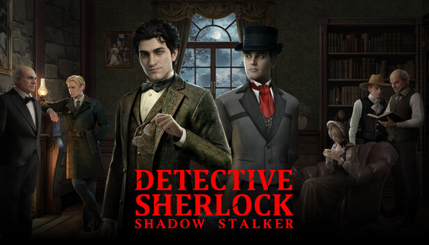 Cover art for Detective Sherlock: Shadow Stalker