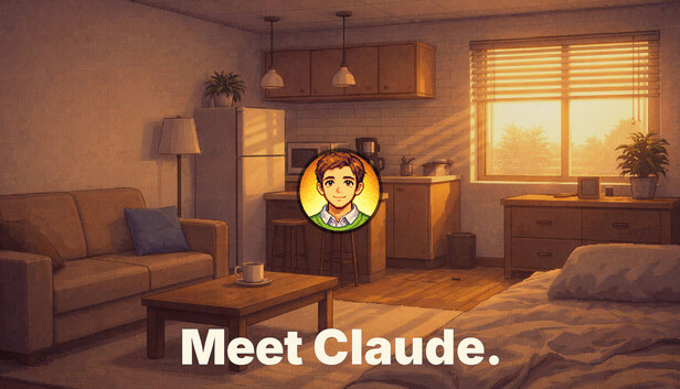 Cover art for Meet Claude
