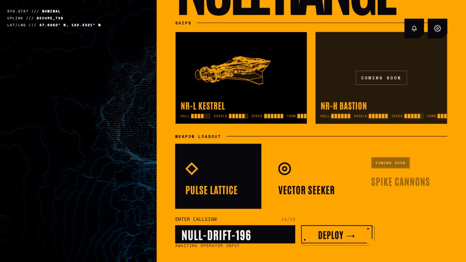 《Null Range》封面