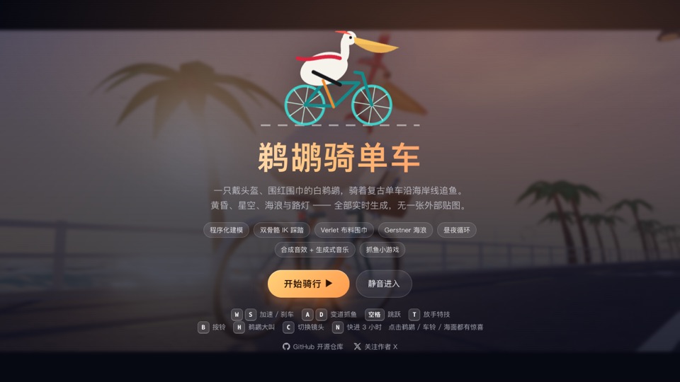 Cover art for Pelican on a Bike