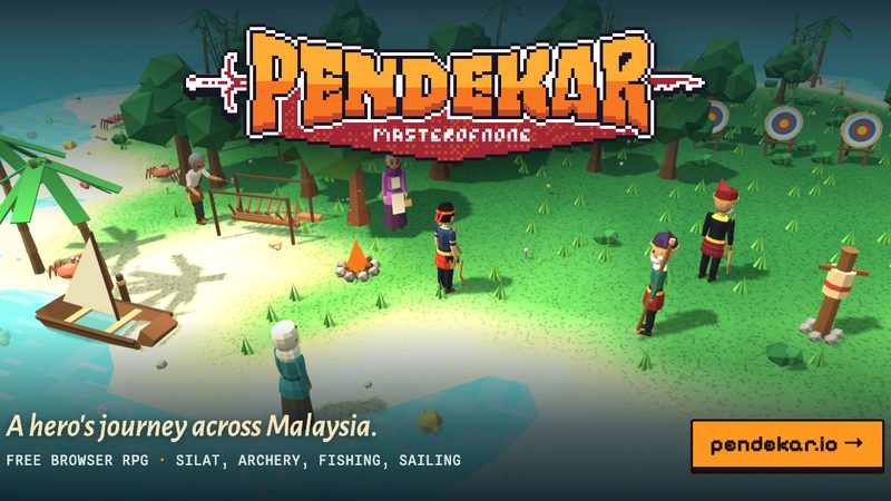 《Pendekar》封面