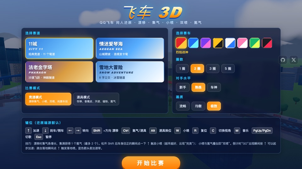 Cover art for QQ Speed 3D