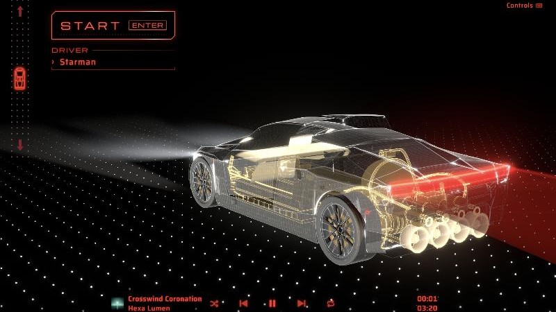 《Roadster: Launch Night》封面