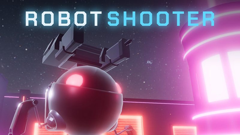 《Robot Shooter》封面