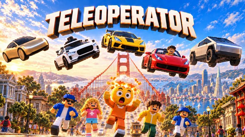 《Teleoperator》封面