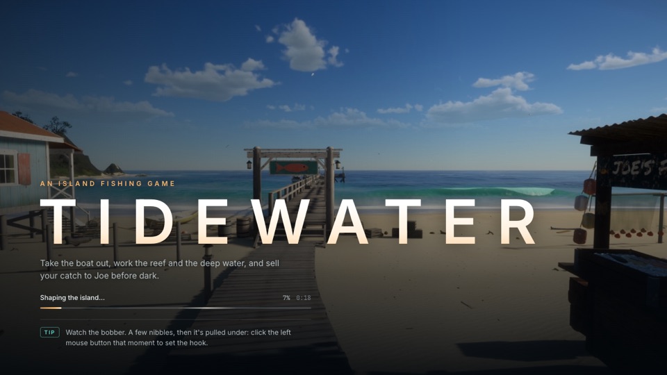 Cover art for Tidewater