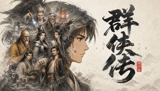 Cover art for Wuxia Survivors