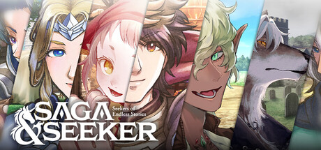 Cover art for Saga & Seeker