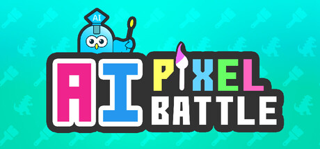 Cover art for AI Pixel Battle