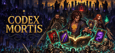 Cover art for CODEX MORTIS