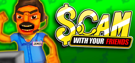 《Scam With Your Friends》封面